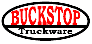 Buckstop Heavy duty replacement front and rear truck Bumpers