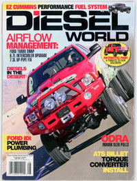 Buckstop Bumeprs Featured in Diesel World Magazine